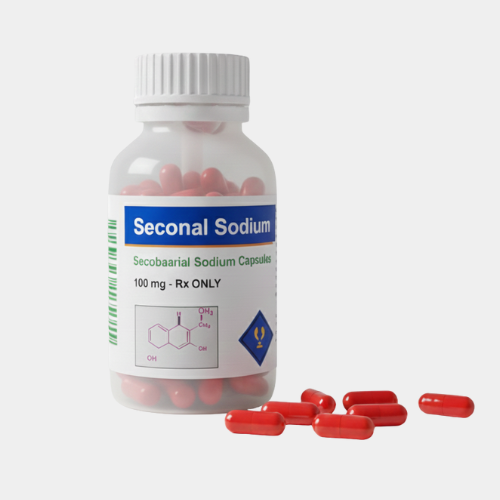 Buy Seconal Sodium Capsules 100mg