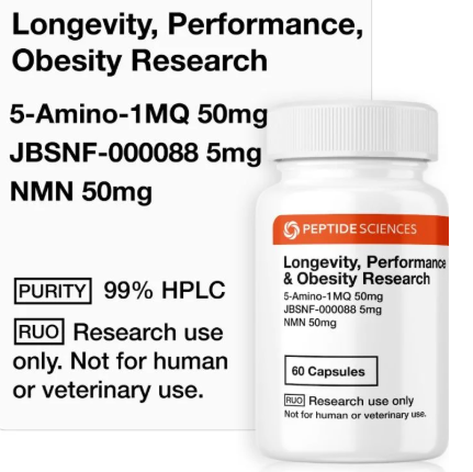 Longevity, Performance & Obesity Research (60 Capsules)