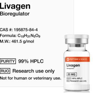 Livagen 20mg (Bioregulator)