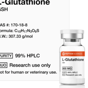 L-Glutathione 600mg