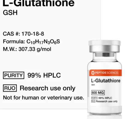 L-Glutathione 600mg