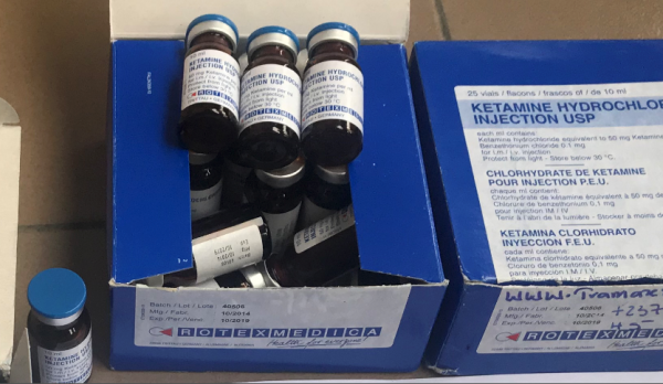 Ketamine HCL Injection