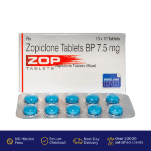 Buy Blue Zopiclone Tablets (Blue)