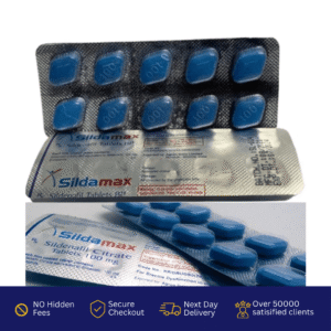 Buy Sildamax 100mg Tablets