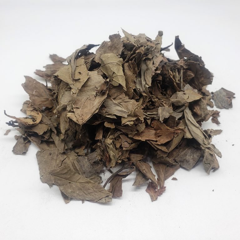 Dried Chacruna Leaves (Psychotria Viridis)