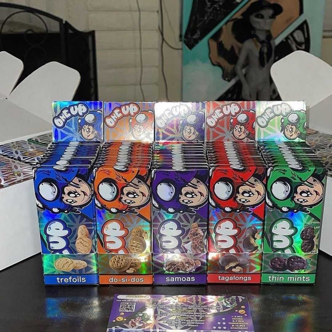 ONE UP Psilocybin Chocolate Bar
