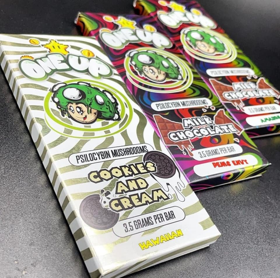 ONE UP Mushroom Chocolate Bar