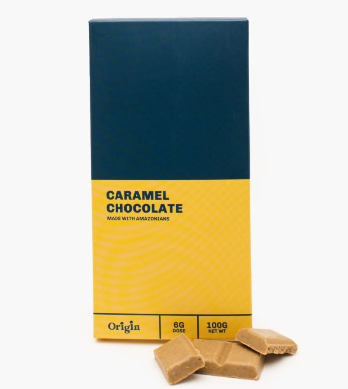 Caramel Chocolate Bar