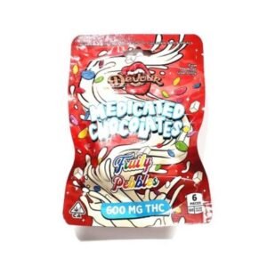 Devour Chocolate Bites 600MG THC