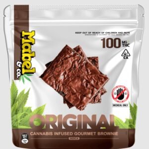 Mabel & Co – Original Brownie 100mg