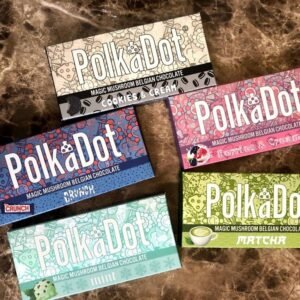 PolkaDot Mushroom Chocolate Bar
