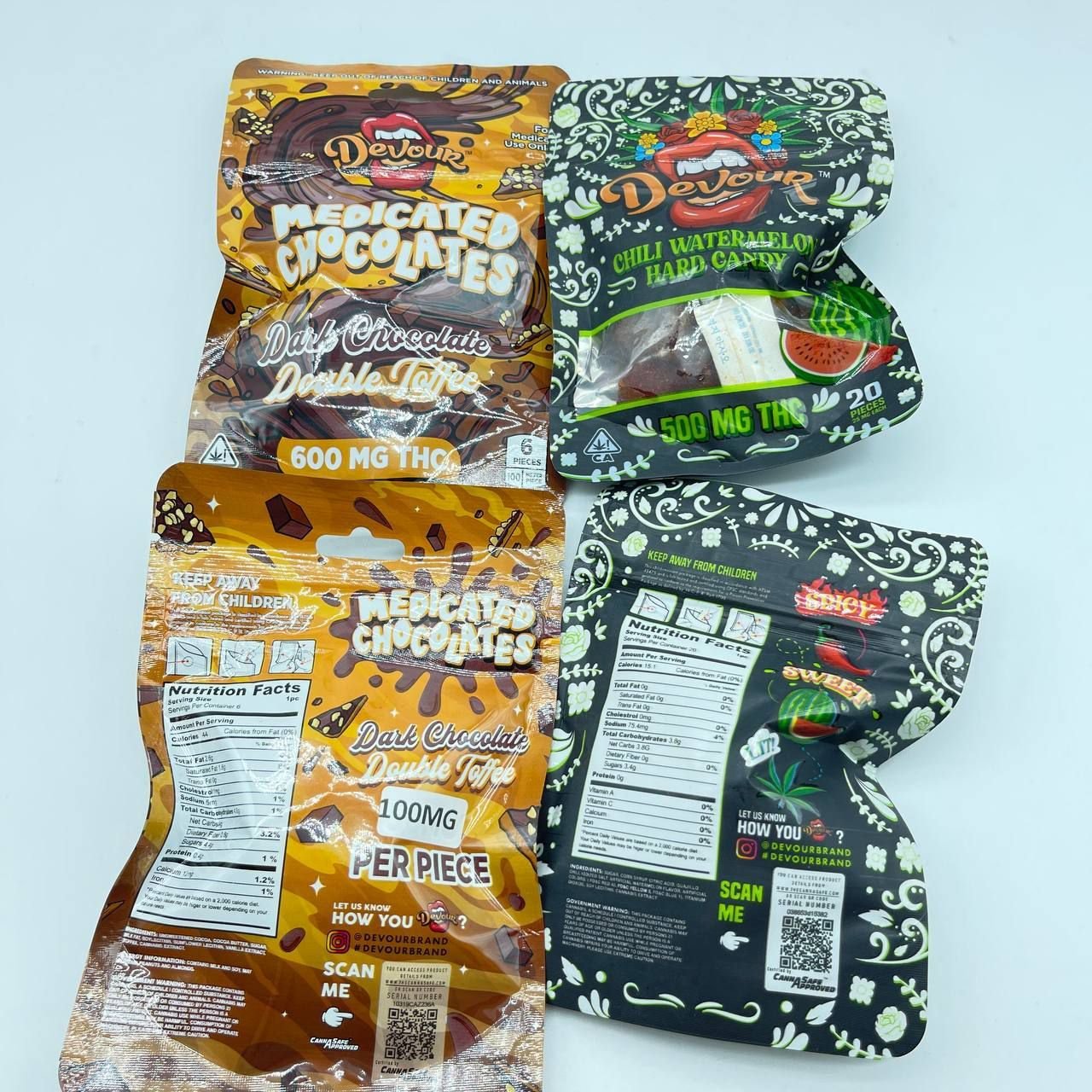Medicated Chocolate Bar