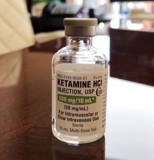 Buy Ketamine HCl Injectable 500mg/mL 10mL Online