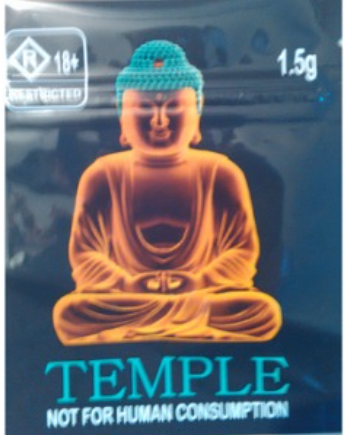 Buy Temple Herbal Incense 1.5g Online