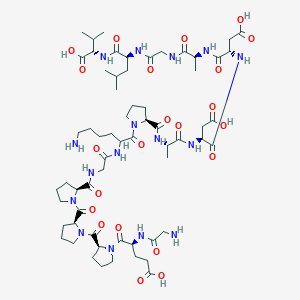 BPC-157 Structure