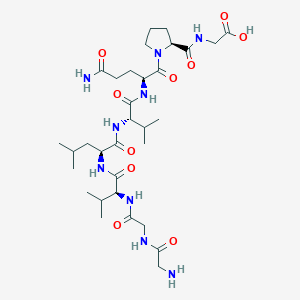 Larazotide Structure